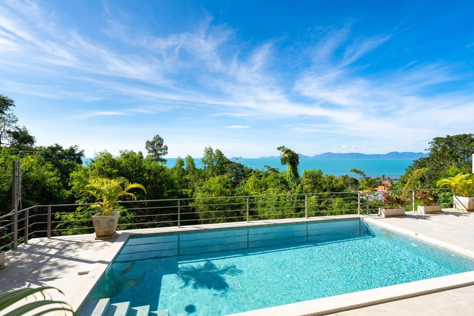 Apartment The Penthouses, Bangpor Seaview Luxury Ko Samui