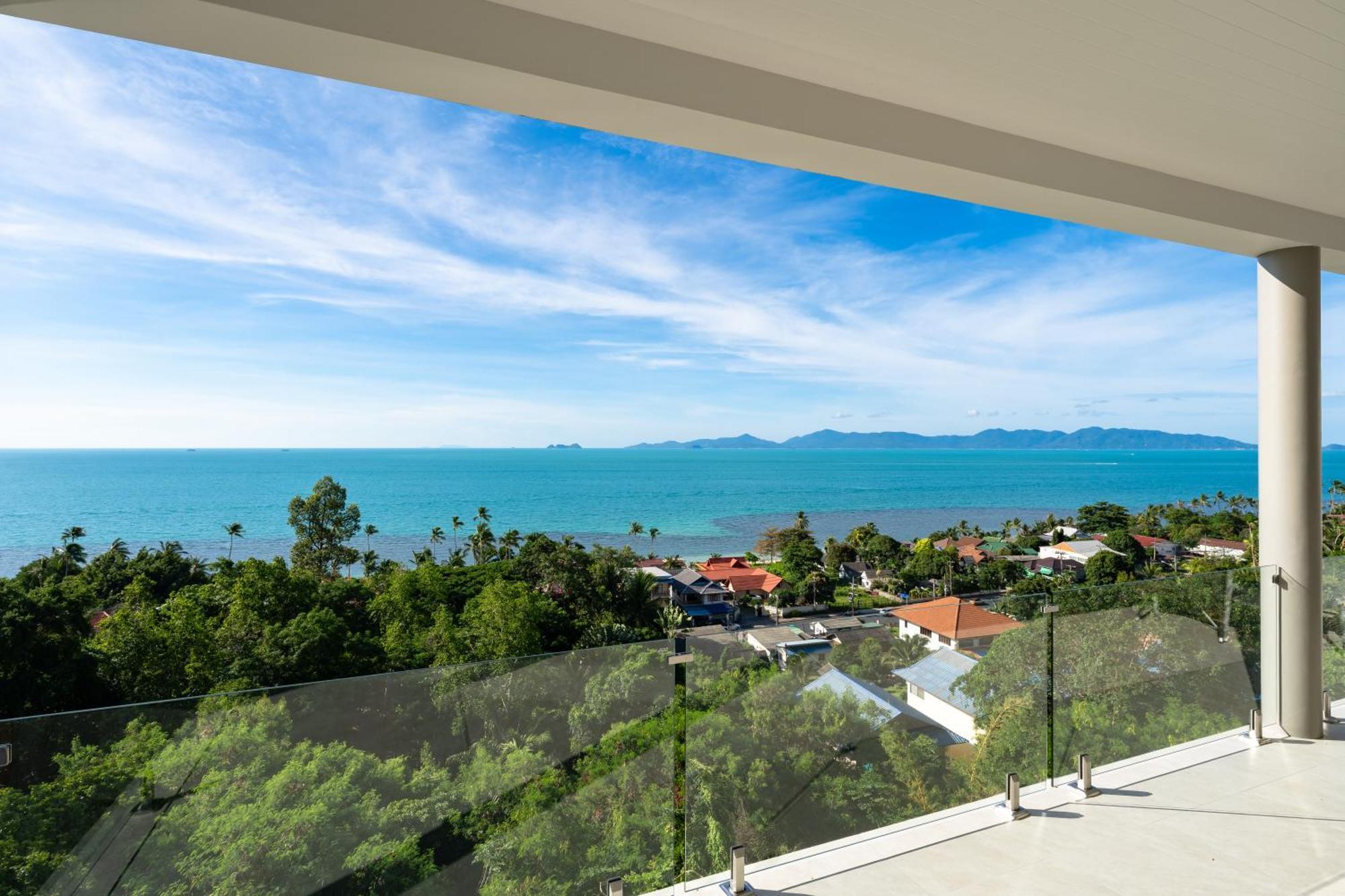 Apartment The Penthouses, Bangpor Seaview Luxury Ko Samui