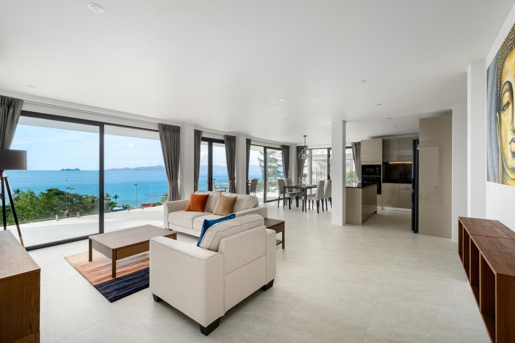 The Penthouses, Bangpor Seaview Luxury Apartment Ko Samui
